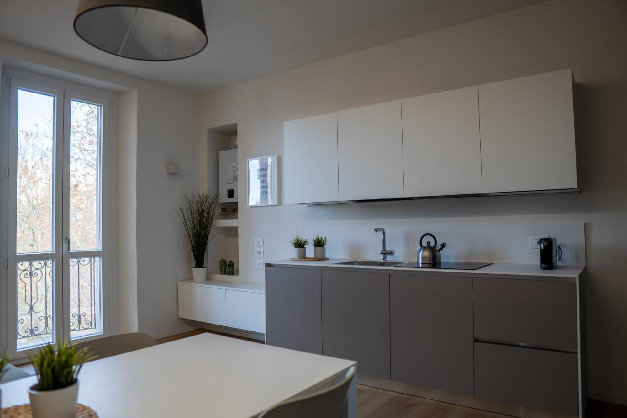 Ferienwohnung Unito Urban Relais Turin Exterior foto
